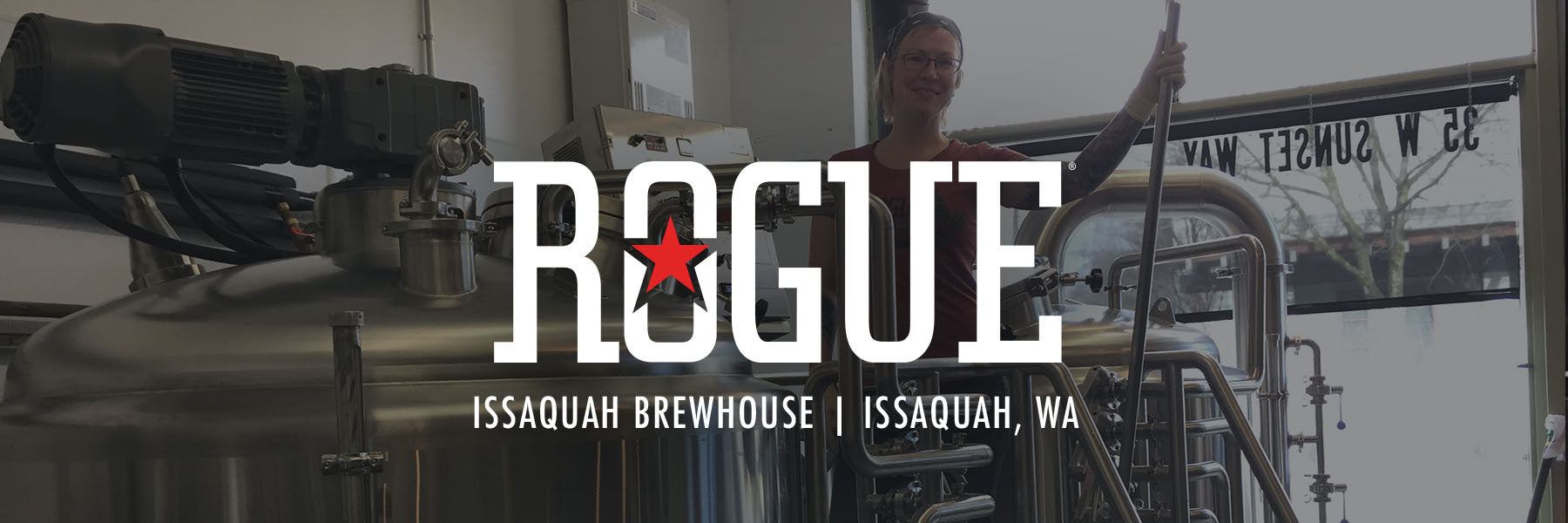 Rogue Ales | Issaquah 5bbl Brewhouse