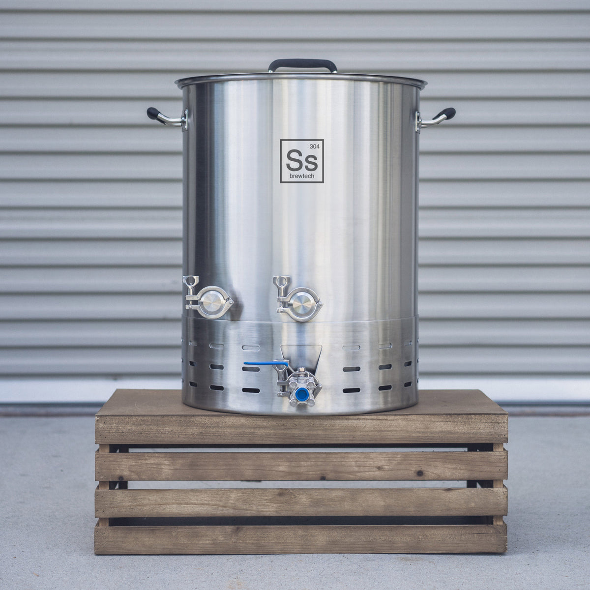Ss Brew Kettle Brewmaster Edition