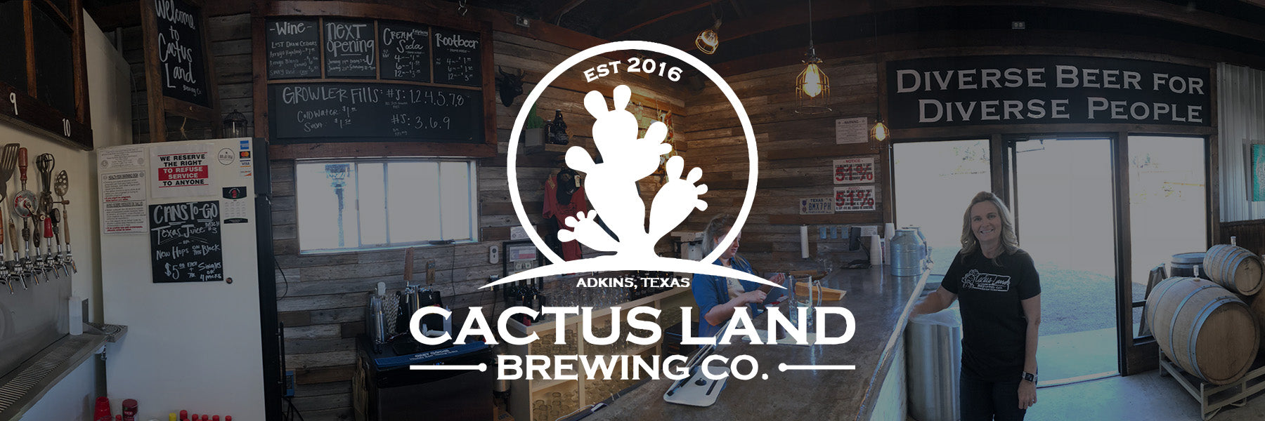 Cactus Land Brewing Co. | Adkins, TX