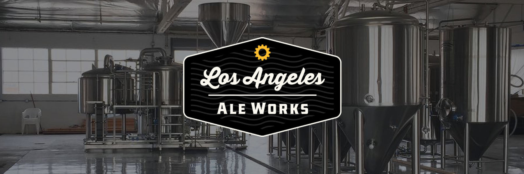 LA Ale Works | 10 bbl 3 Vessel