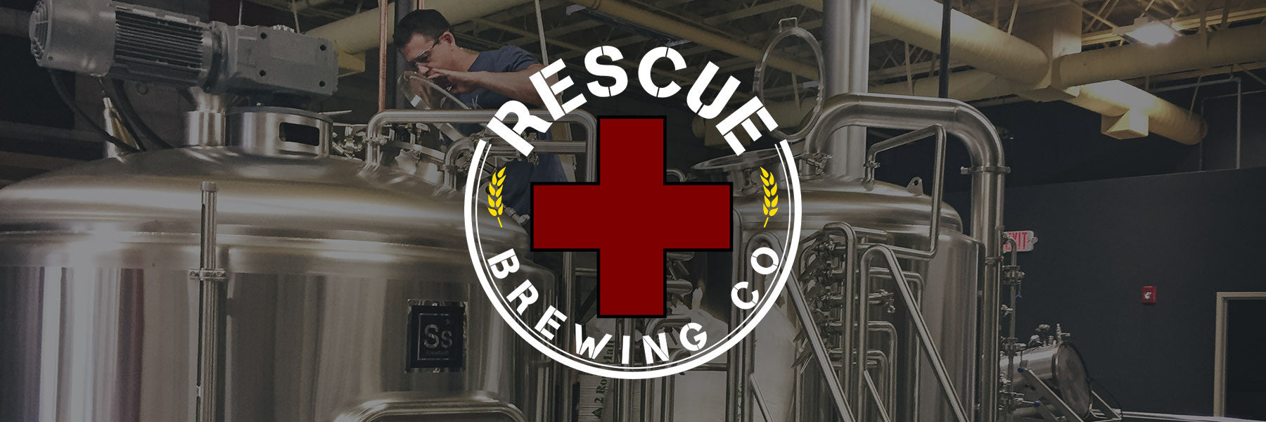 Rescue Brewing | 10bbl 2 Vessel