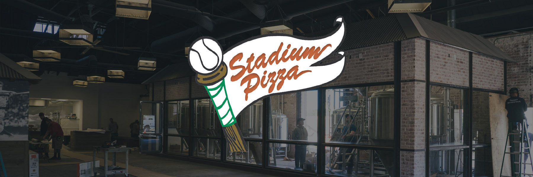 Stadium Pizza | 10 bbl 2 Vessel
