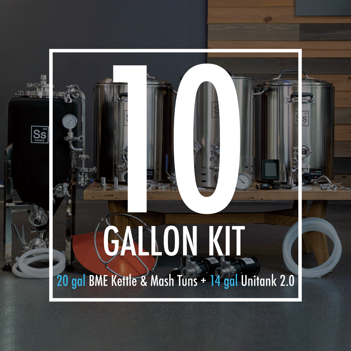 Ss All Grain Brew Kit
