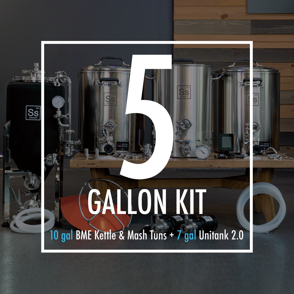 Ss All Grain Brew Kit