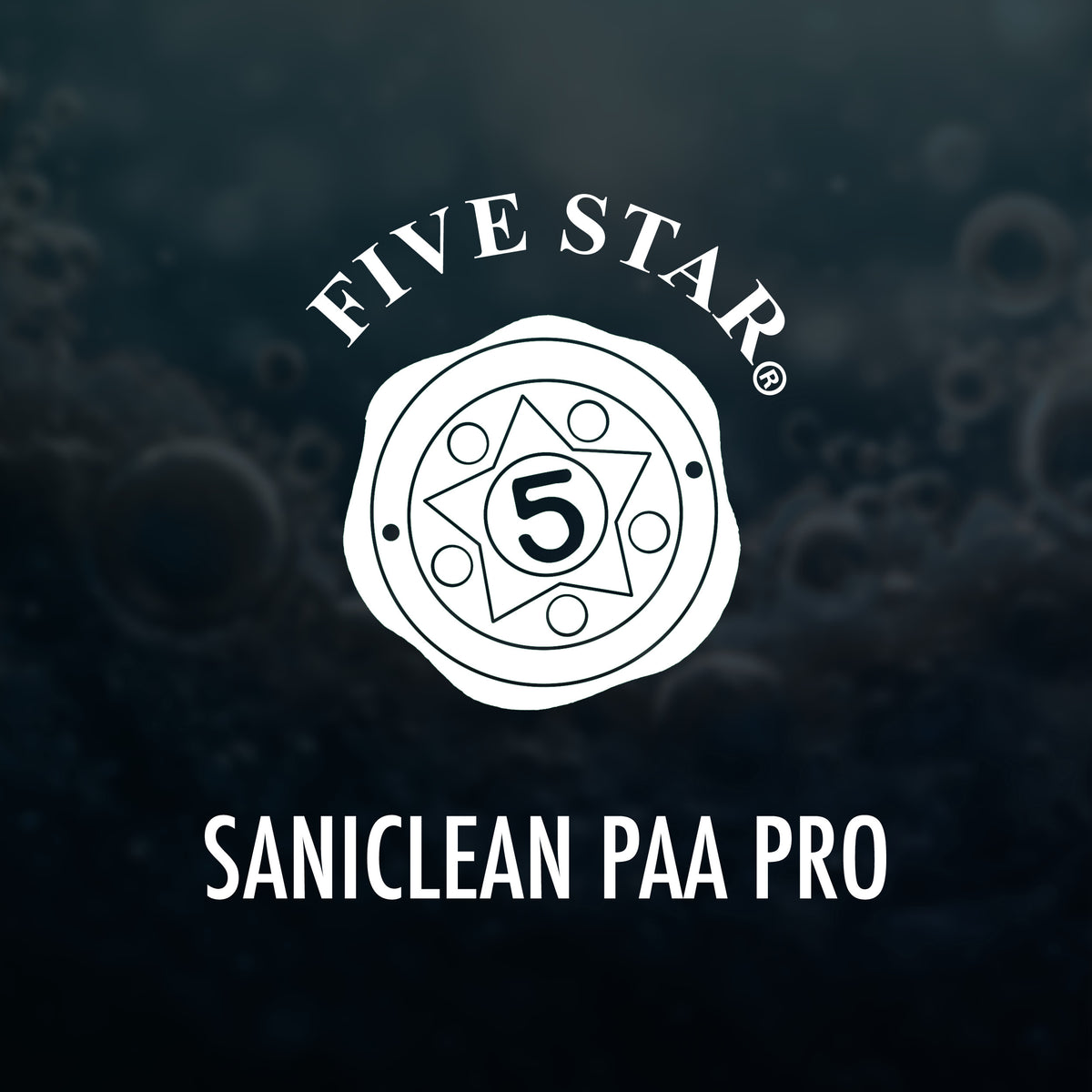 Saniclean PAA Pro EPA Registered Acid Sanitizer | Five Star Chemicals