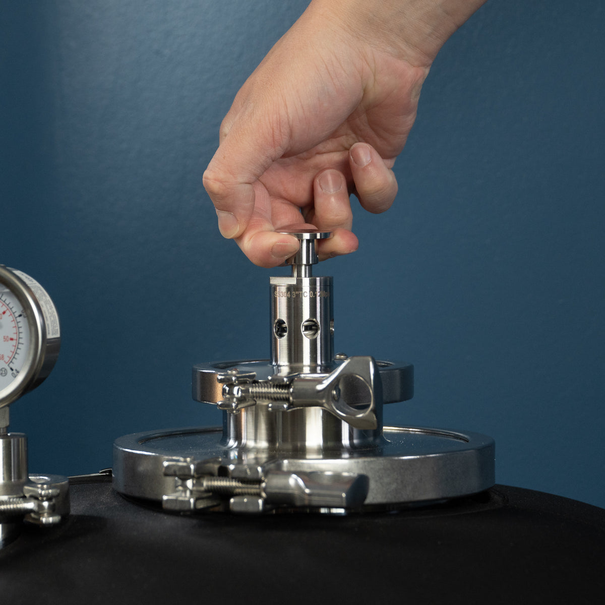 Pressure Relief Valve | Manual Release