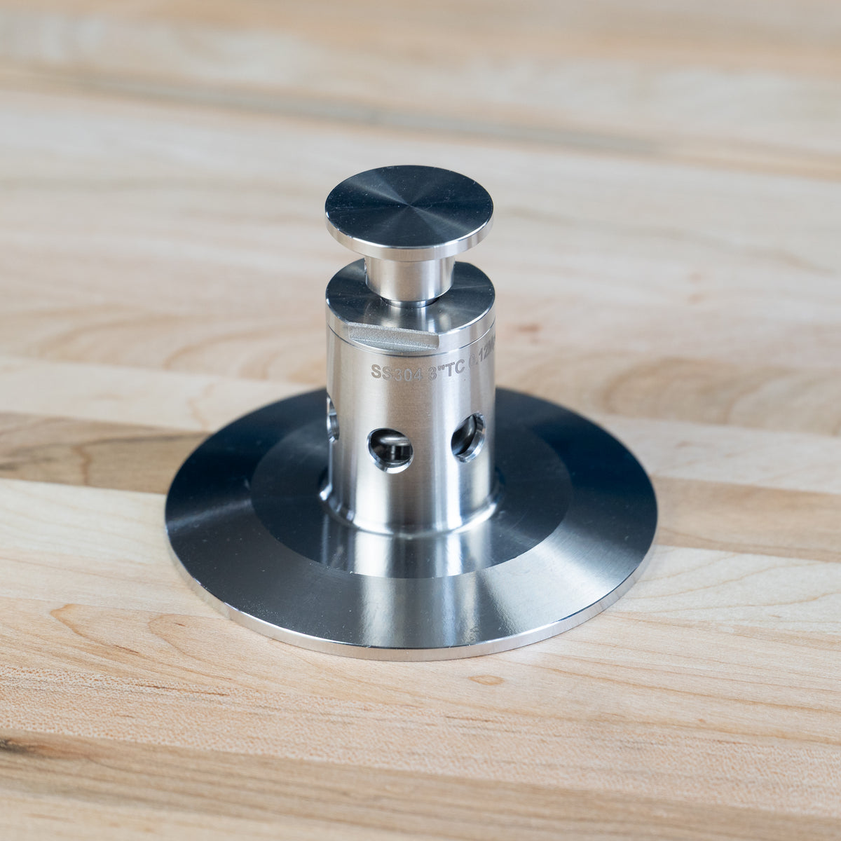 Pressure Relief Valve | Manual Release