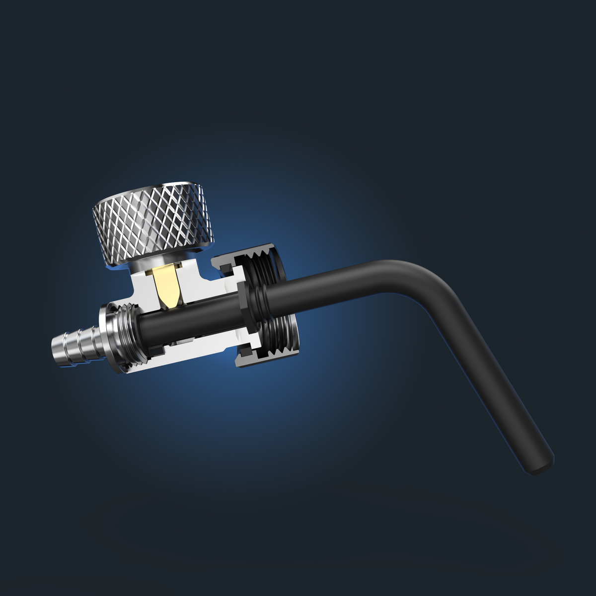 Pure Flow Valve | Brew Bucket