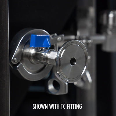 Carb Stone | Adapter Fitting 1/4" FPT