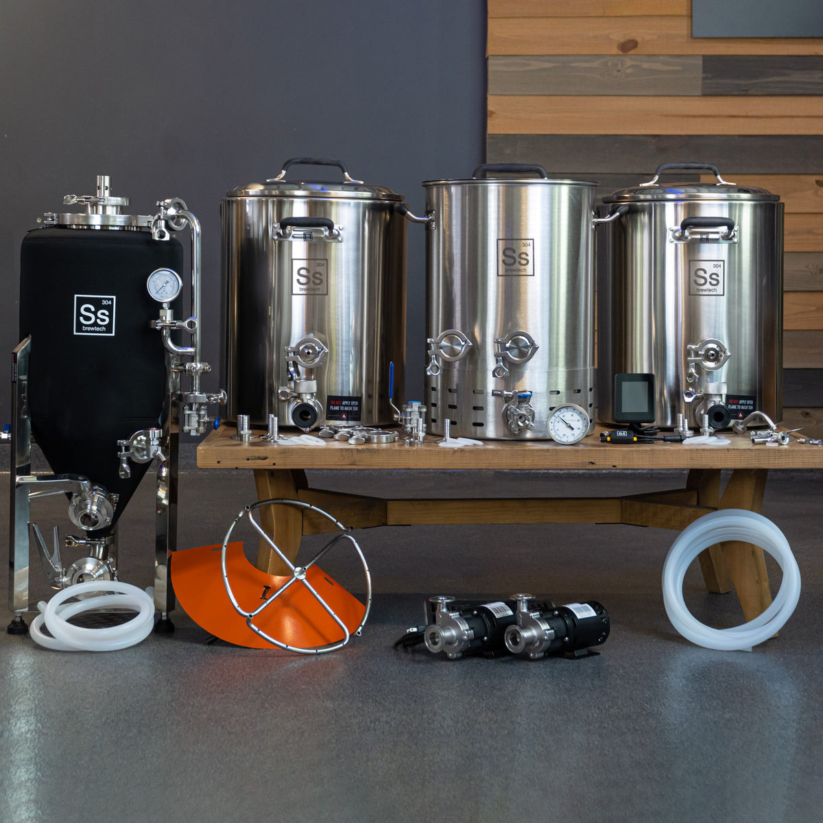 Ss All Grain Brew Kit