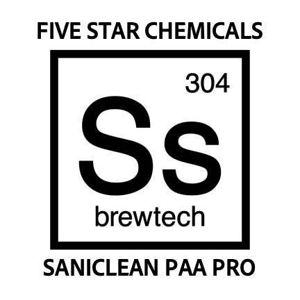 Saniclean PAA Pro EPA Registered Acid Sanitizer | Five Star Chemicals