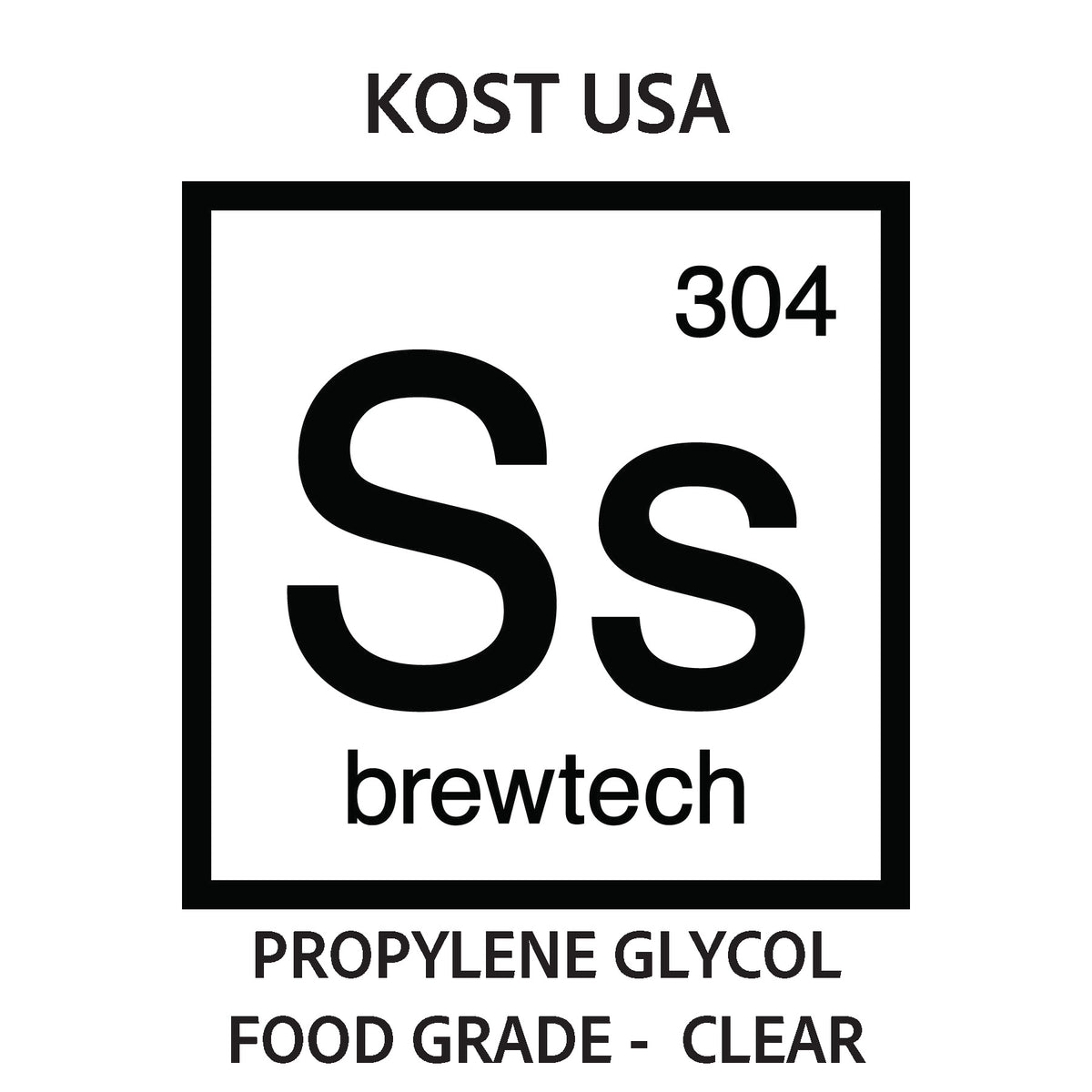 Food Grade Propylene Glycol Concentrated Clear
