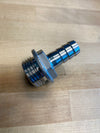 1/2" Hose Barb to 3/4" Male GHT (Garden Hose Thread) Fitting