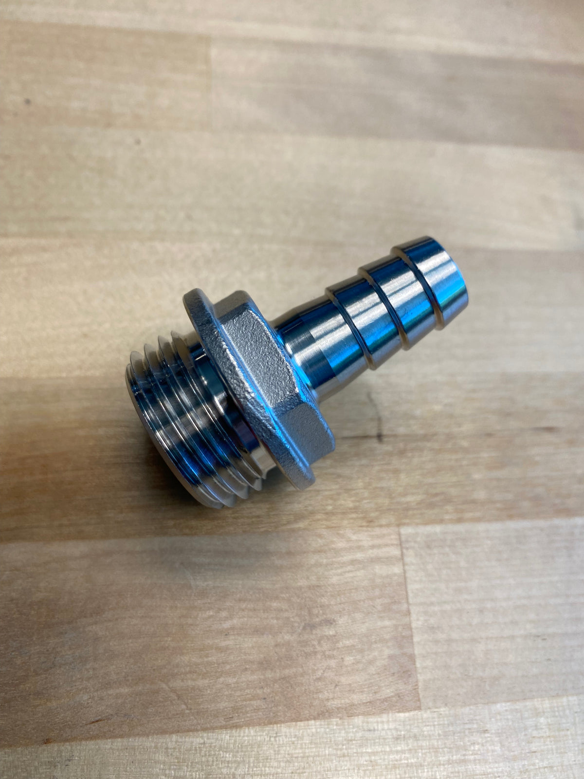 1/2&quot; Hose Barb to 3/4&quot; Male GHT (Garden Hose Thread) Fitting