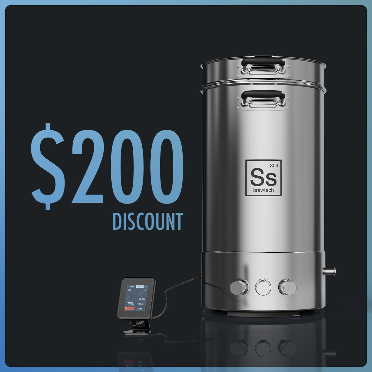 SVBS | Single Vessel Brewing System