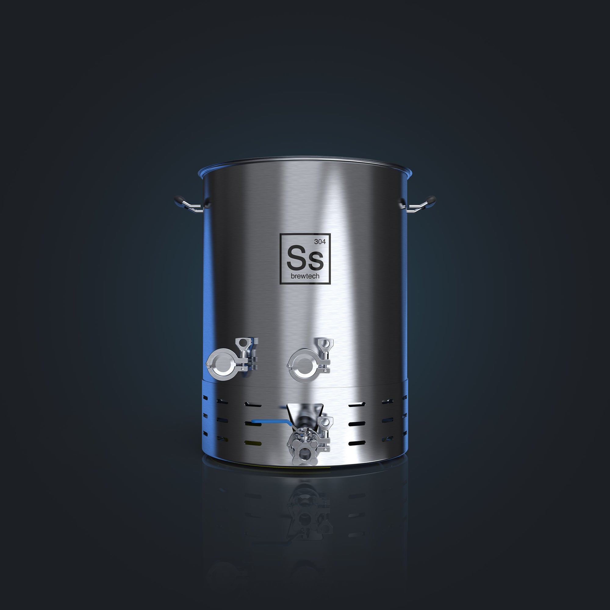 Ss Brew Kettle Brewmaster Edition | professional brewing features on home brew sized kettle