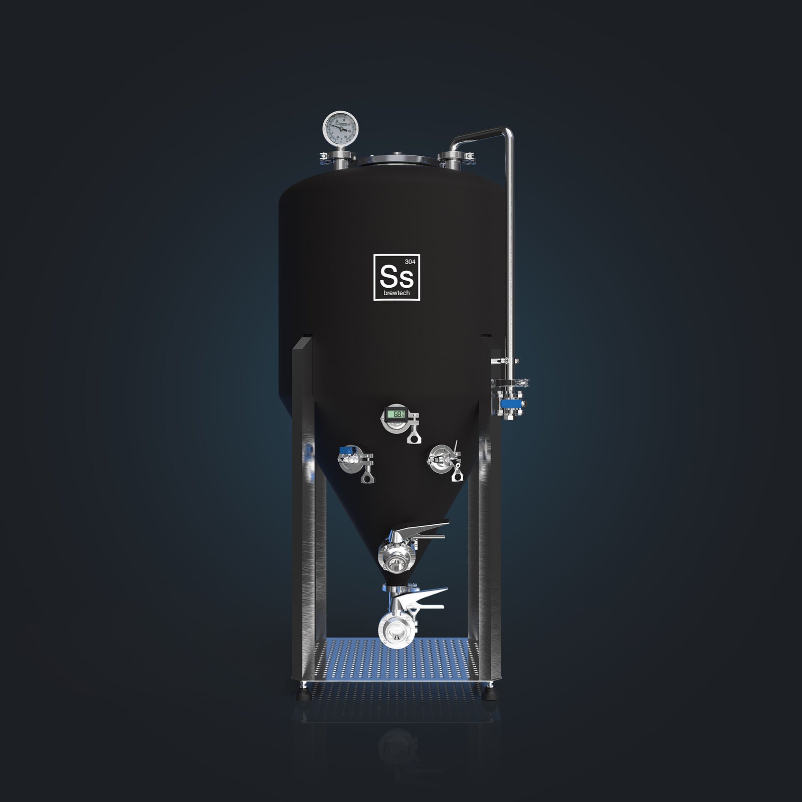 Pressurizable fermentation available to the home and nano brewer with the Ss Brewtech Unitank