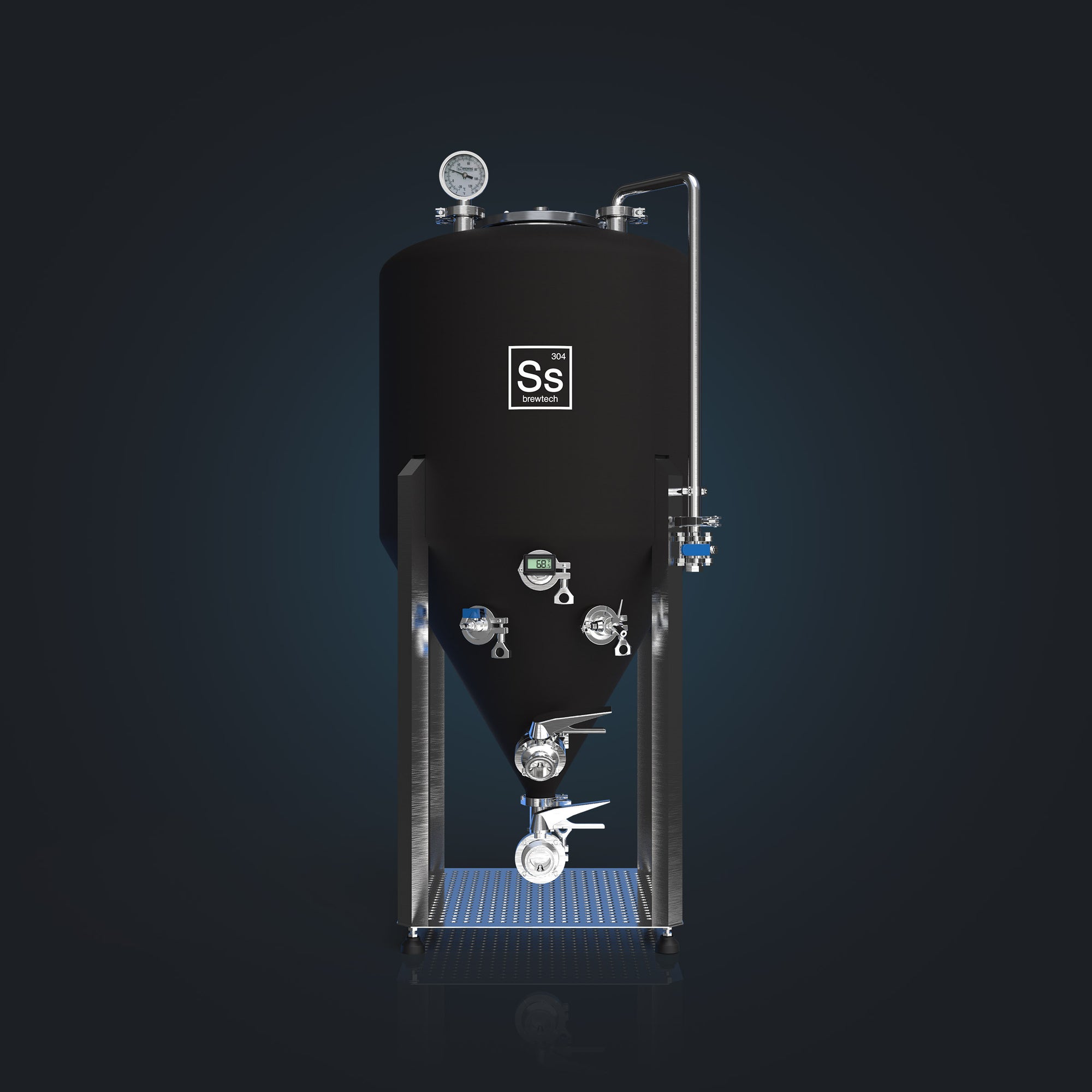 Pressurizable fermentation available to the home and nano brewer with the Ss Brewtech Unitank