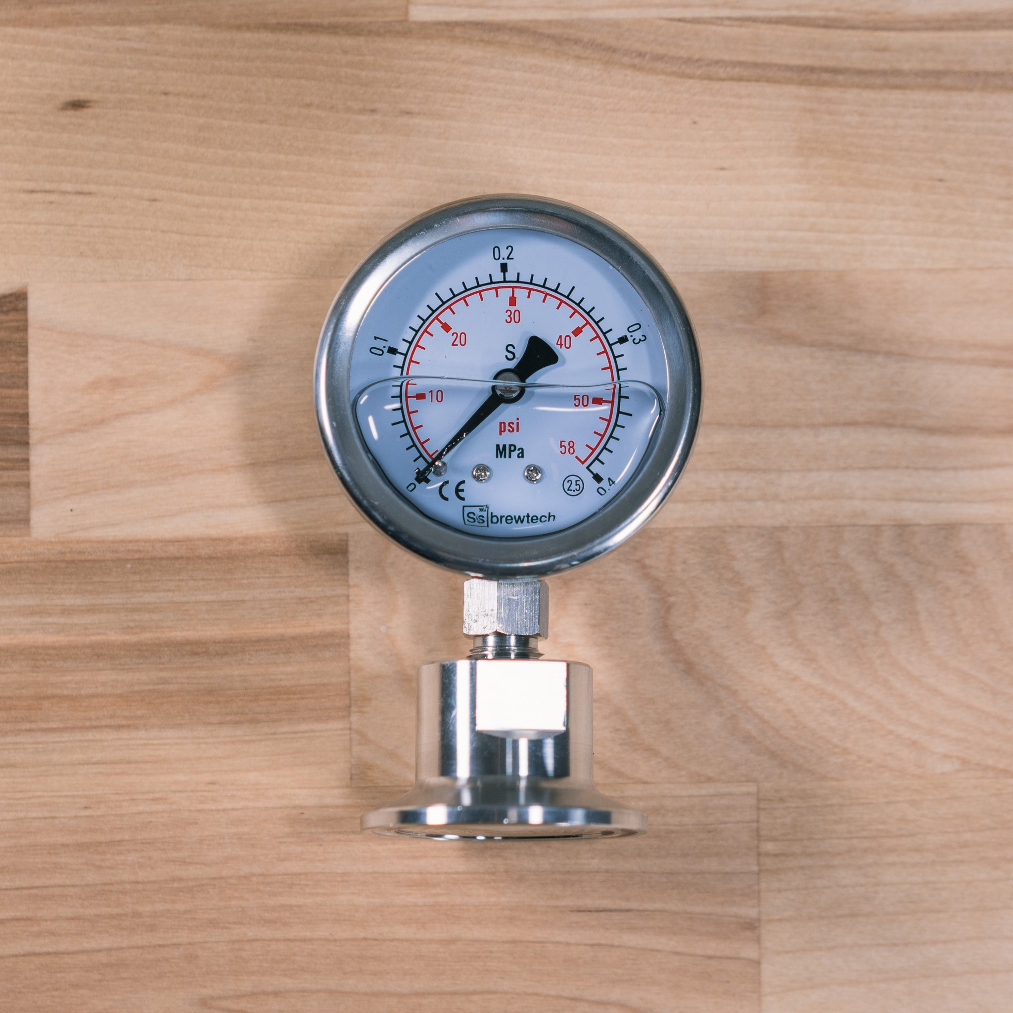 Pressure Gauge Ss Brewtech