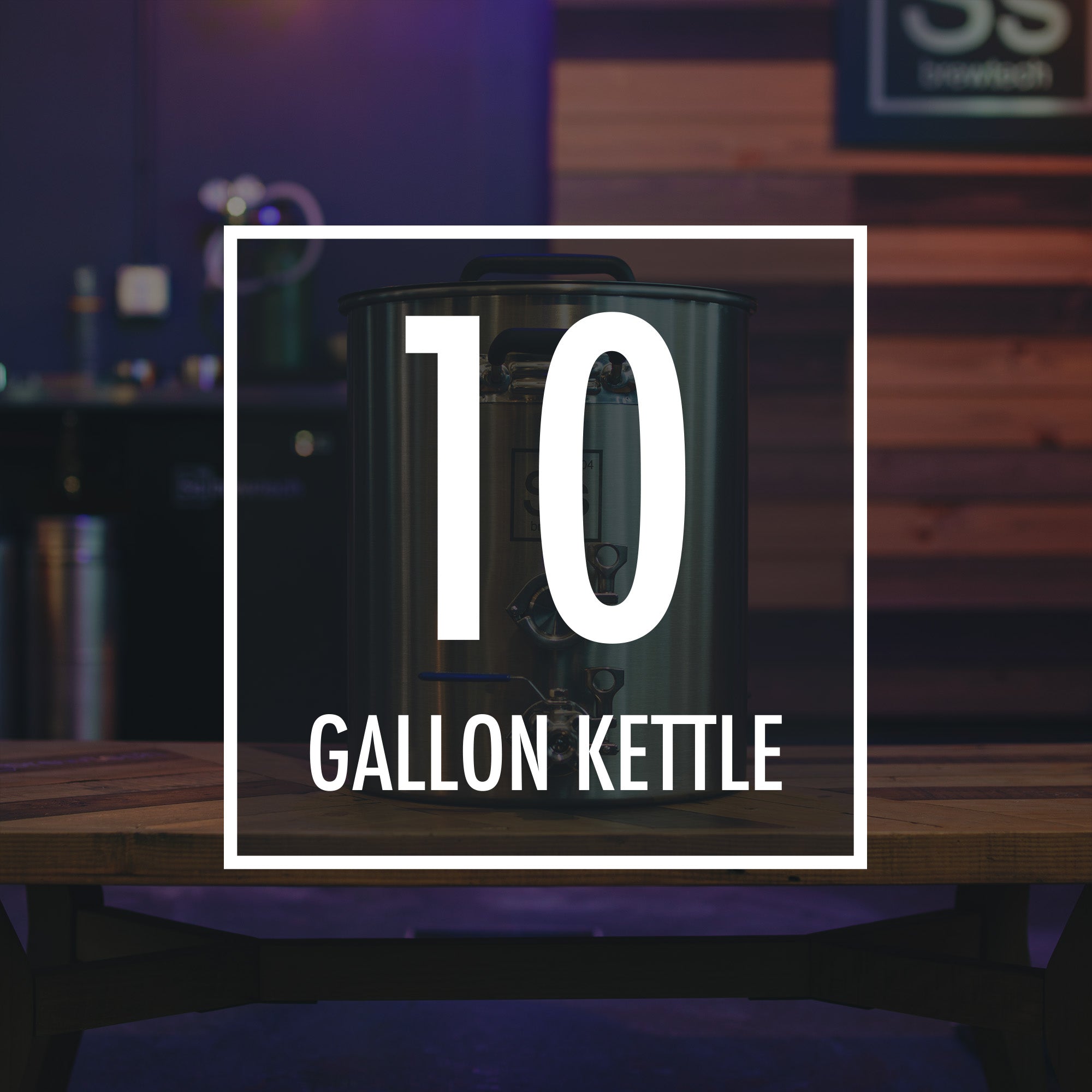 eKettle Ss Brewtech