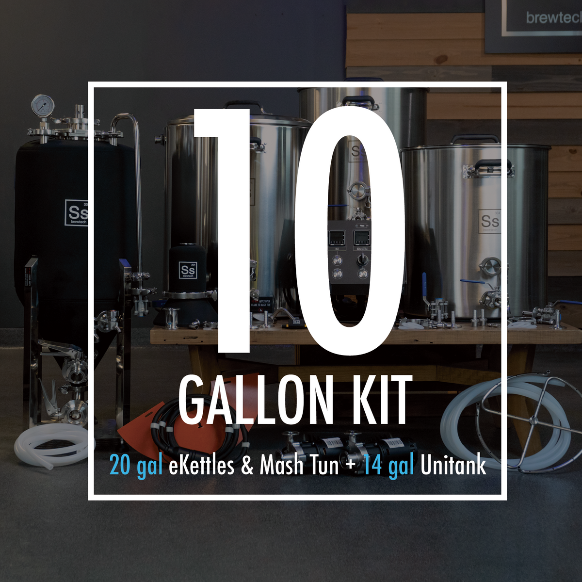 Ss eBrewing Kit