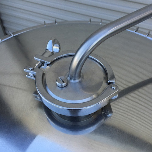 Lid - 3&quot; TC SS Brewing Technologies