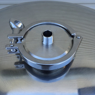 CIP Spray Ball 3" TC Assembly SS Brewing Technologies