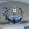 Cap 3" TC with 1/2" Blow-Off and PRV SS Brewing Technologies