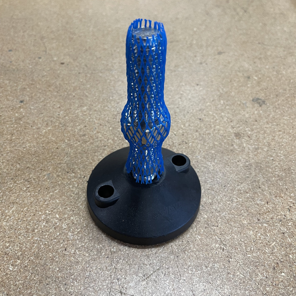 Adjustable Threaded Feet - Silicone Black Base