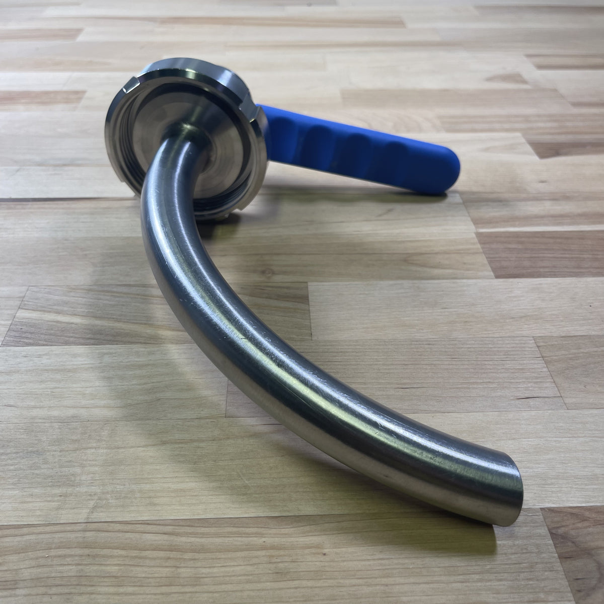Replacement - Racking arms with DIN fittings for Jacketed Unitank