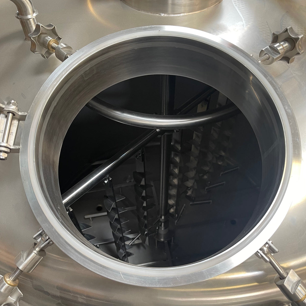 Pro Brewhouse | Top Glass Manway - Gaskets