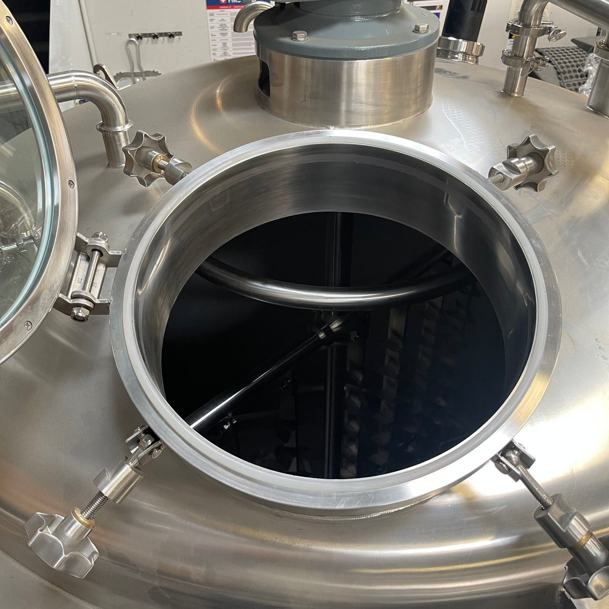 Pro Brewhouse | Top Glass Manway - Gaskets