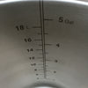 Ss Brew Kettle 5.5 gallon etched gallon markings Ss Brewtech