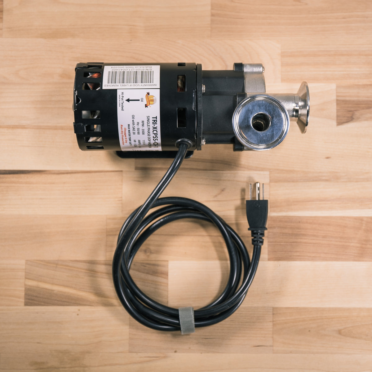 Pump | Chugger TC Stainless Head