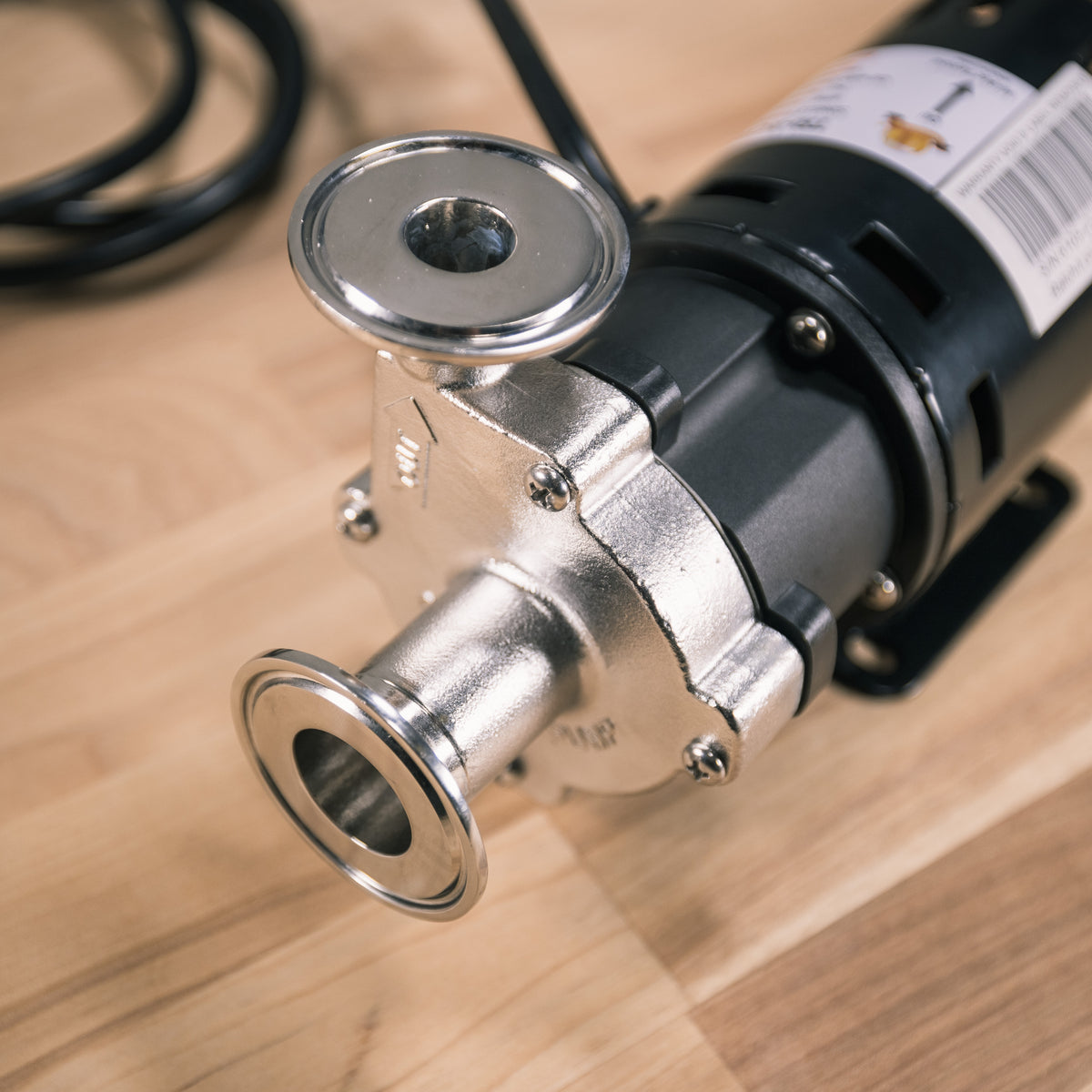 Pump | Chugger TC Stainless Head