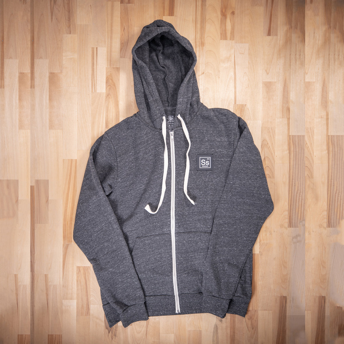 Hoodie | Tri-Blend Full-Zip