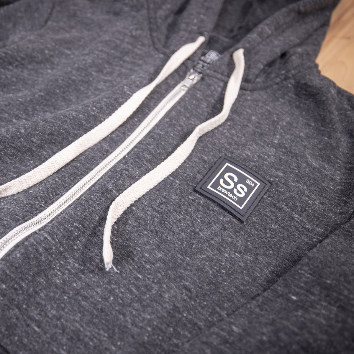 Hoodie | Tri-Blend Full-Zip