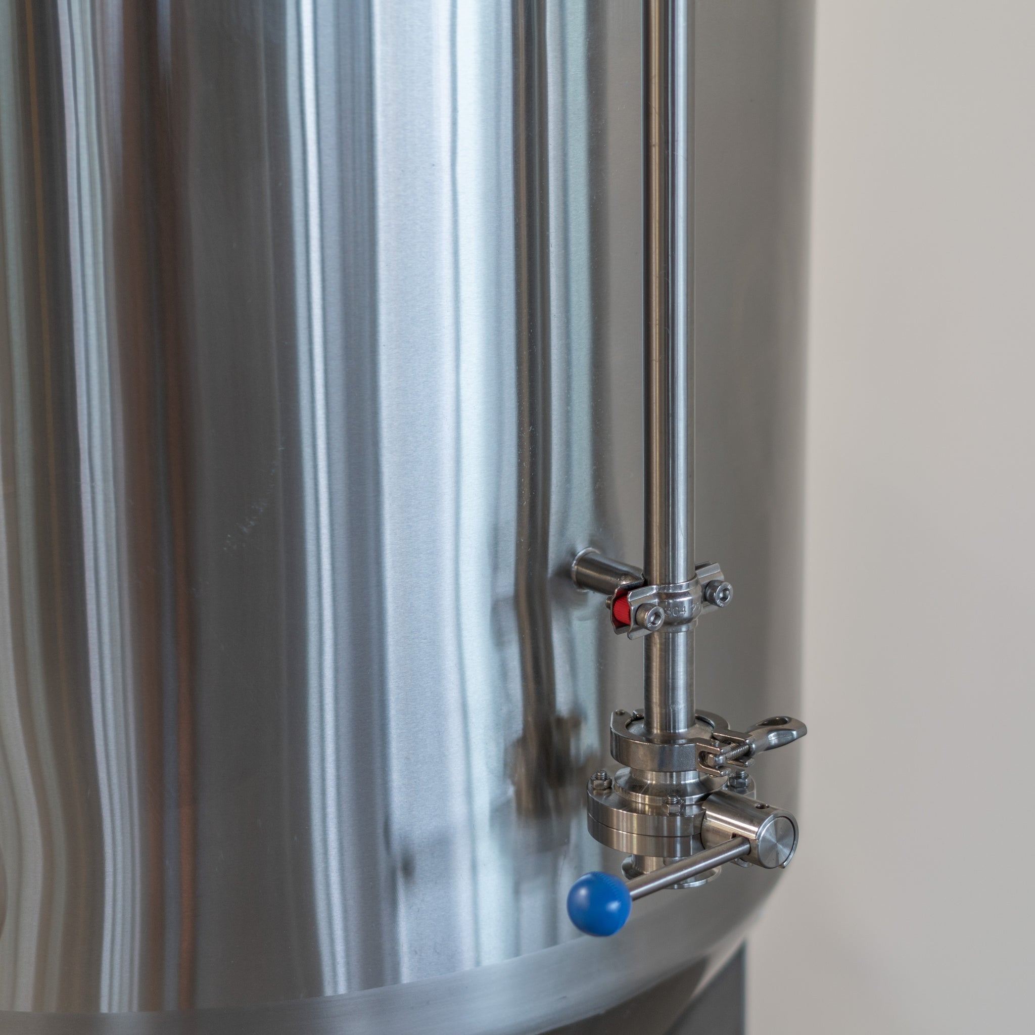 2-50BBL stainless steel jacketed beer fermenter