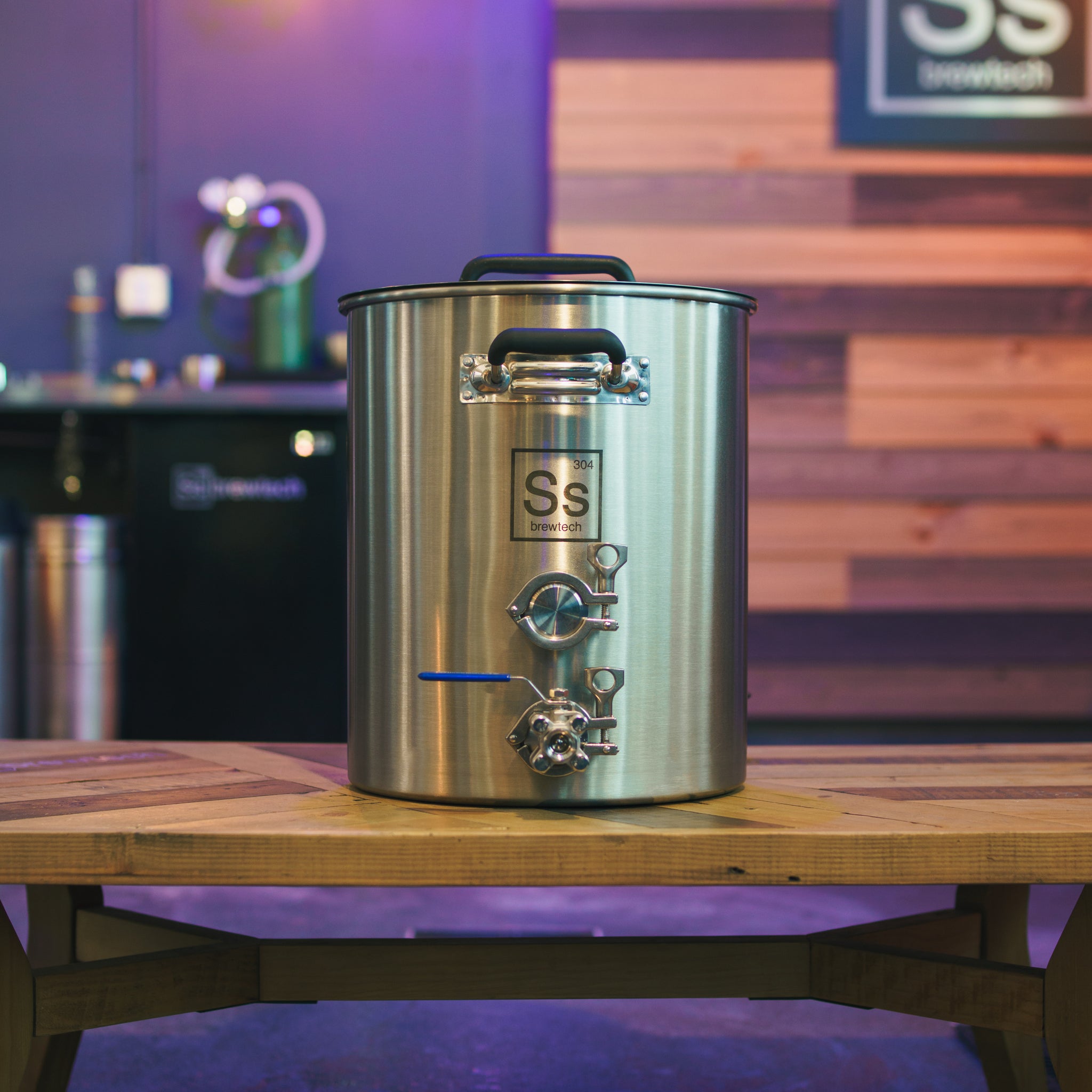 Ss Brewtech 5.5 Gallon Brew Kettle - KJ Urban Winery & Craft