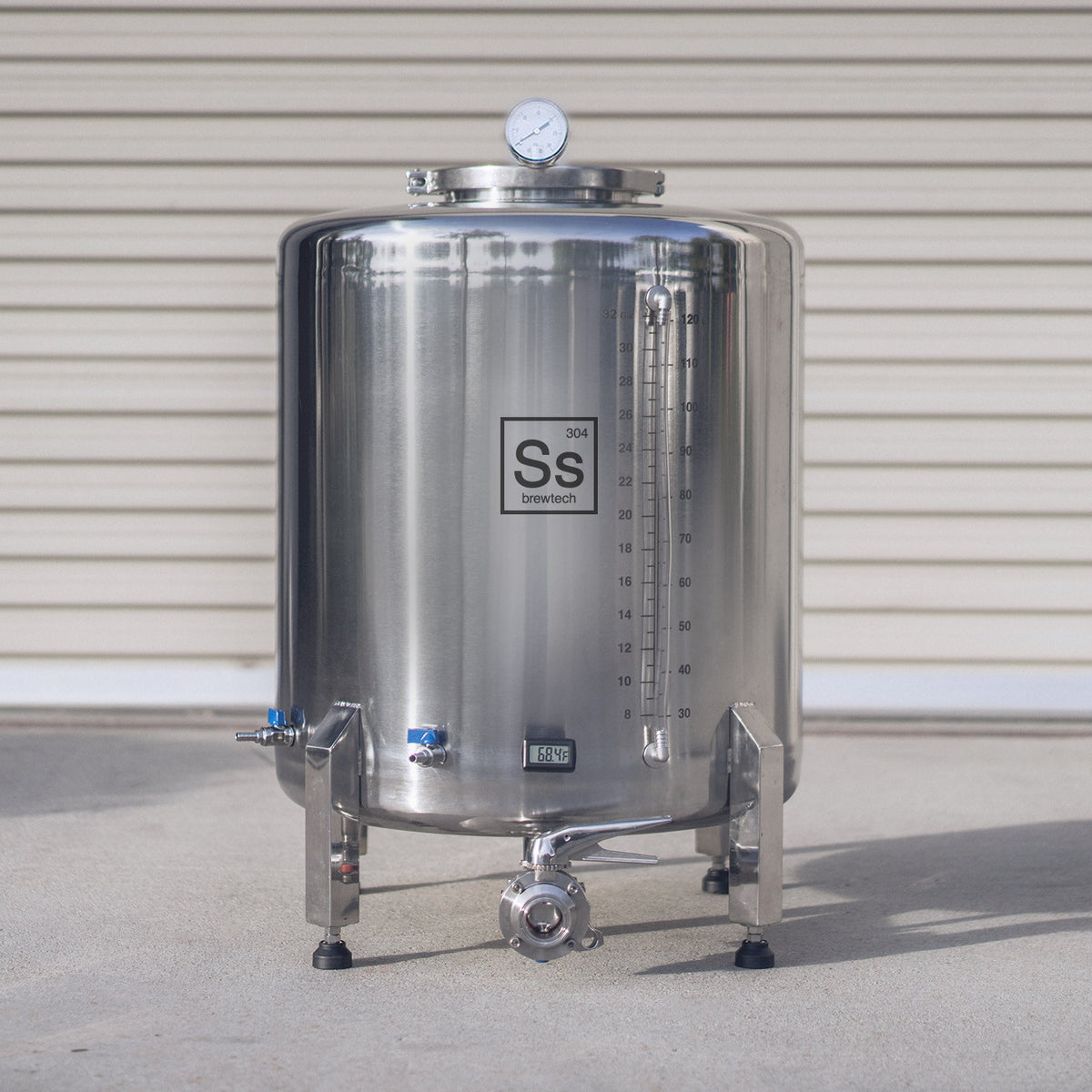 1 bbl | Ss Brite Tank