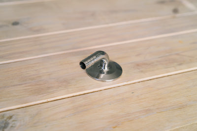 Hose Barb | ½” 90° to 1.5” TC