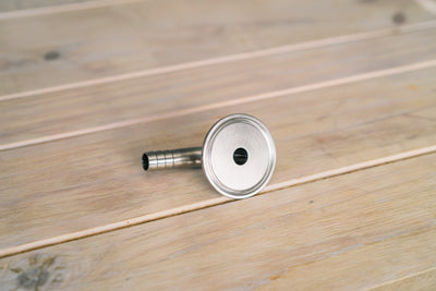 Hose Barb | ½” 90° to 1.5” TC