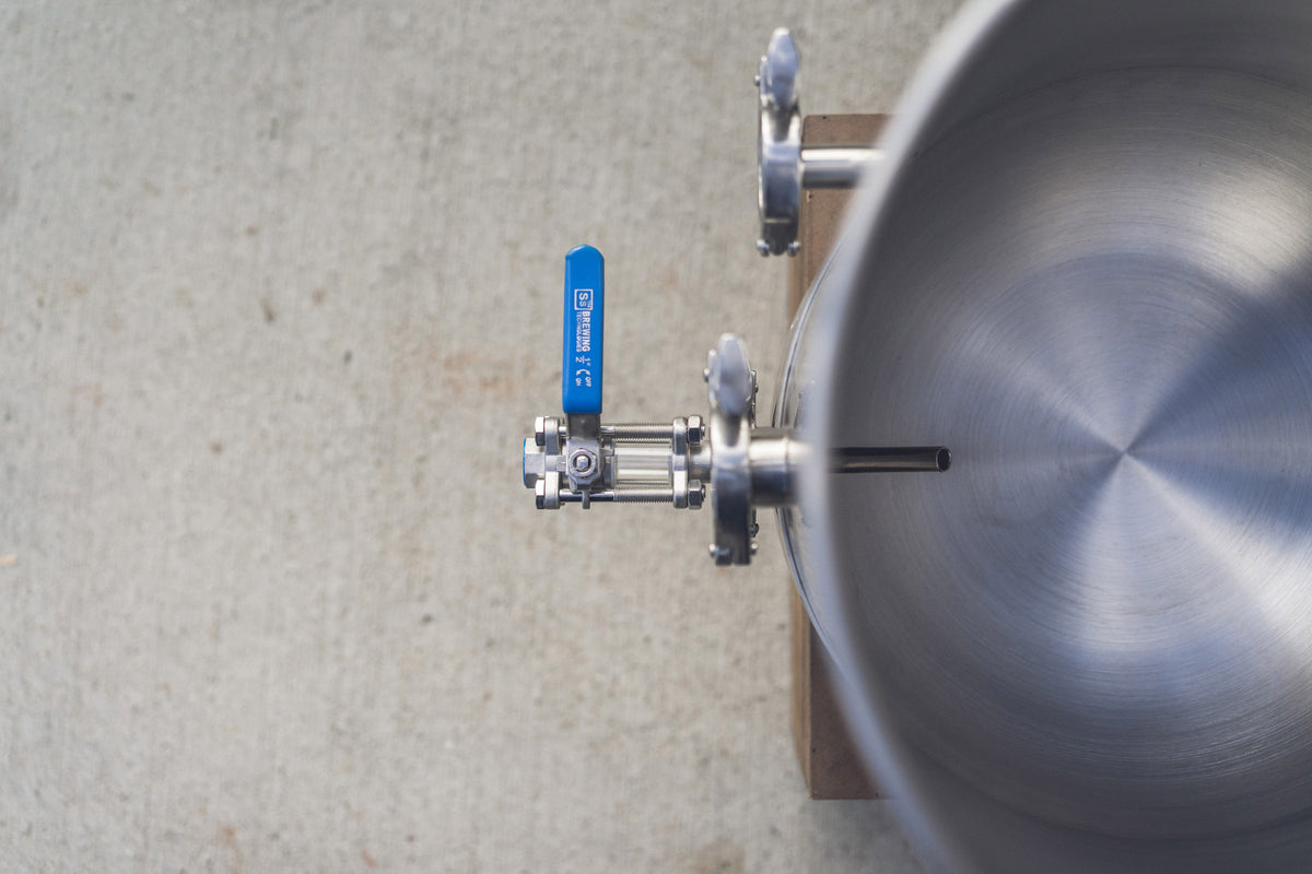 20 gal | Ss Brew Kettle Brewmaster Edition