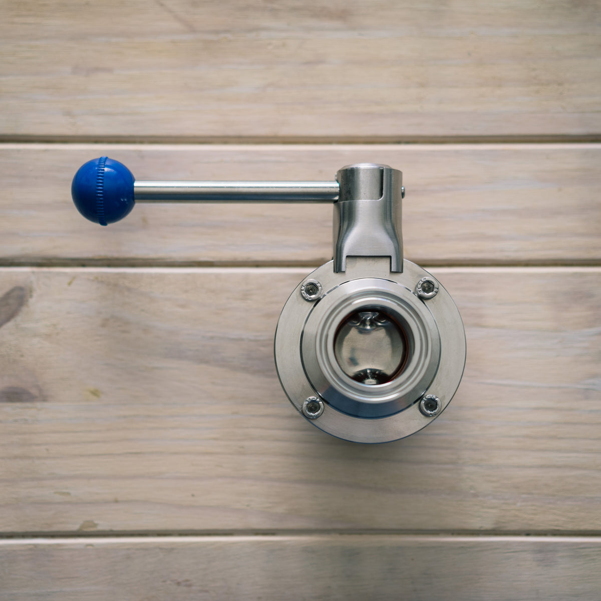 Valve | 1.5&quot; TC Pull Butterfly