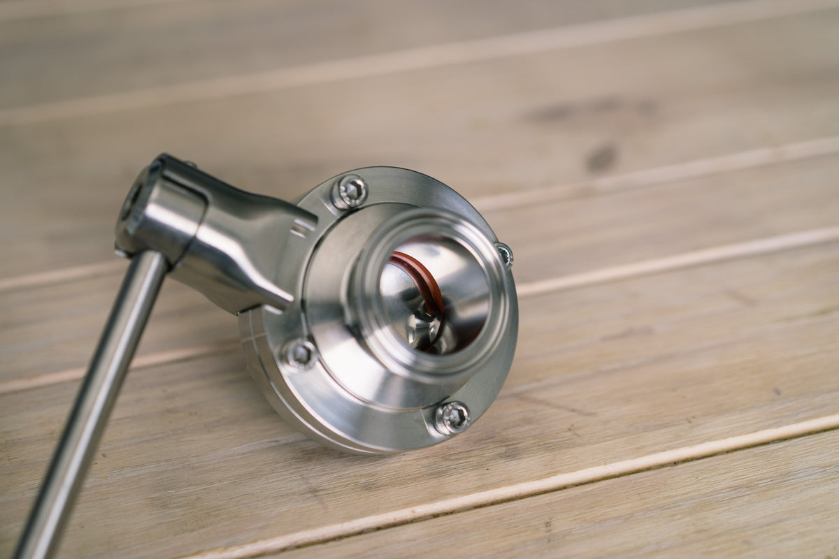 Valve | 1.5&quot; TC Pull Butterfly