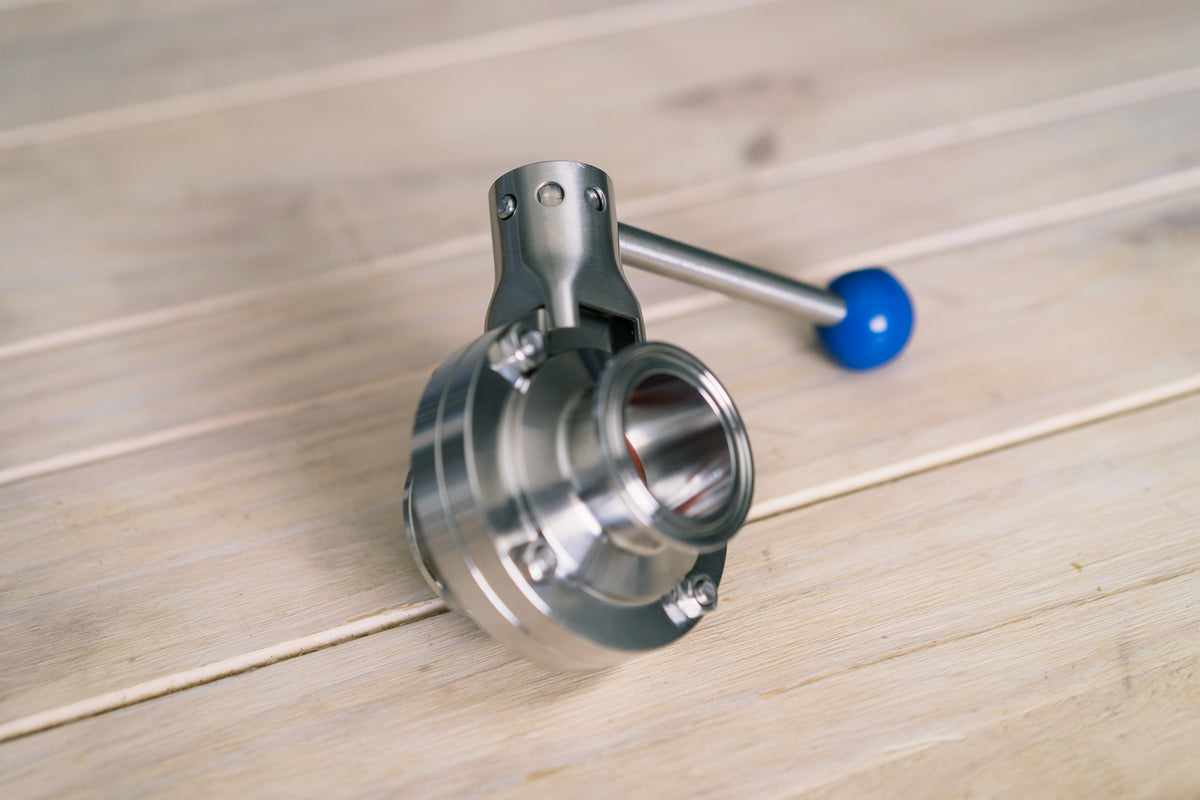 Valve | 1.5&quot; TC Pull Butterfly