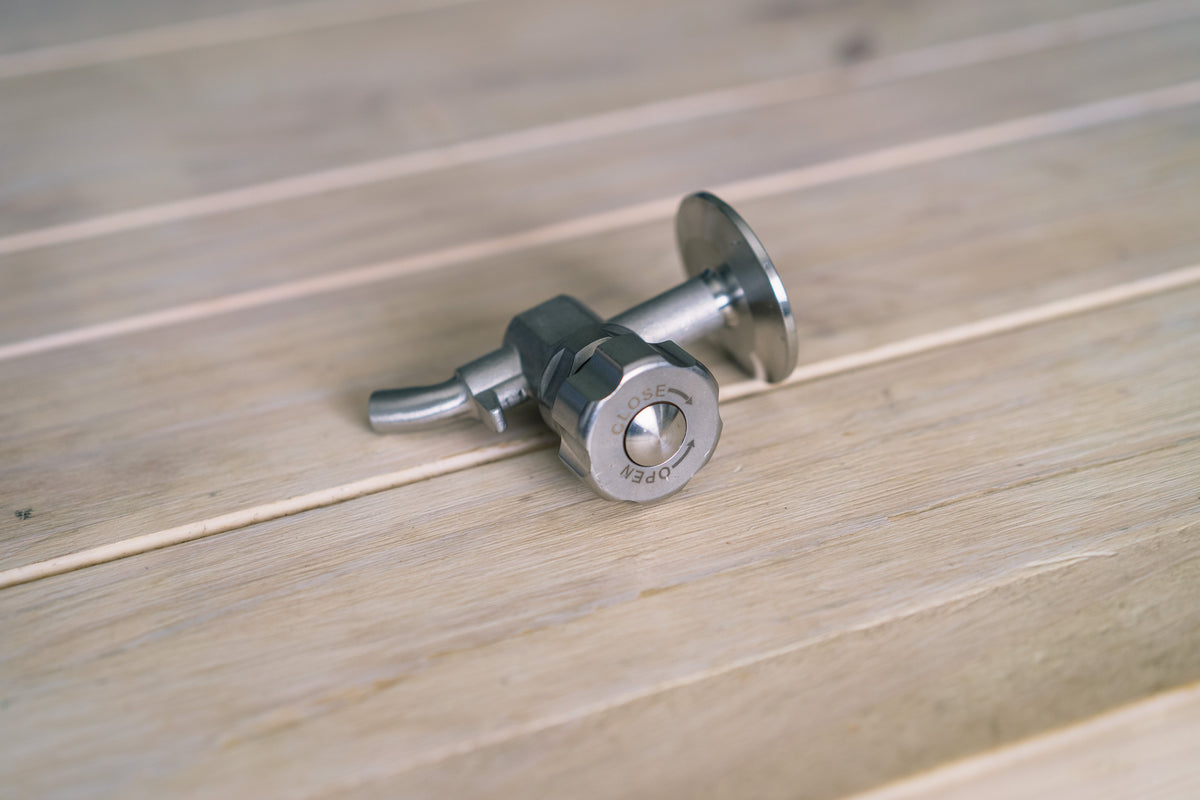 Sample Valve | 1.5&quot; TC
