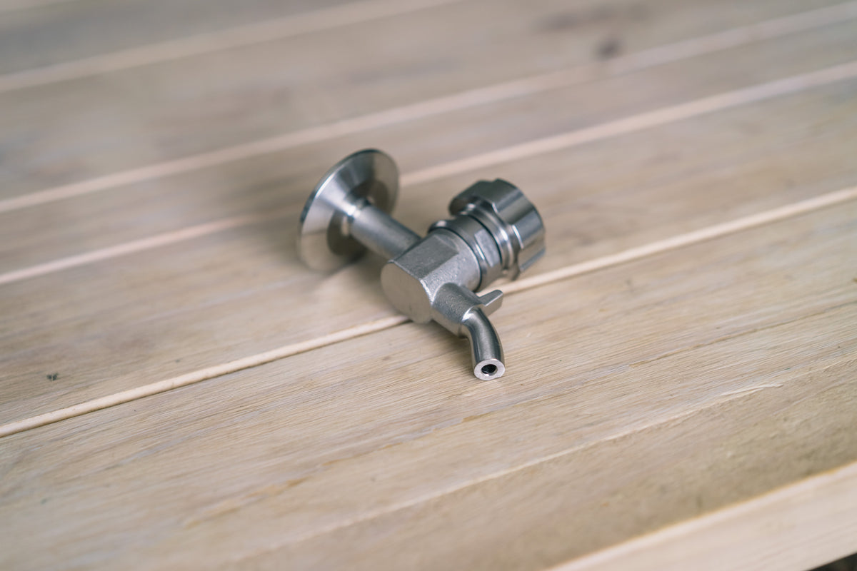 Sample Valve | 1.5&quot; TC