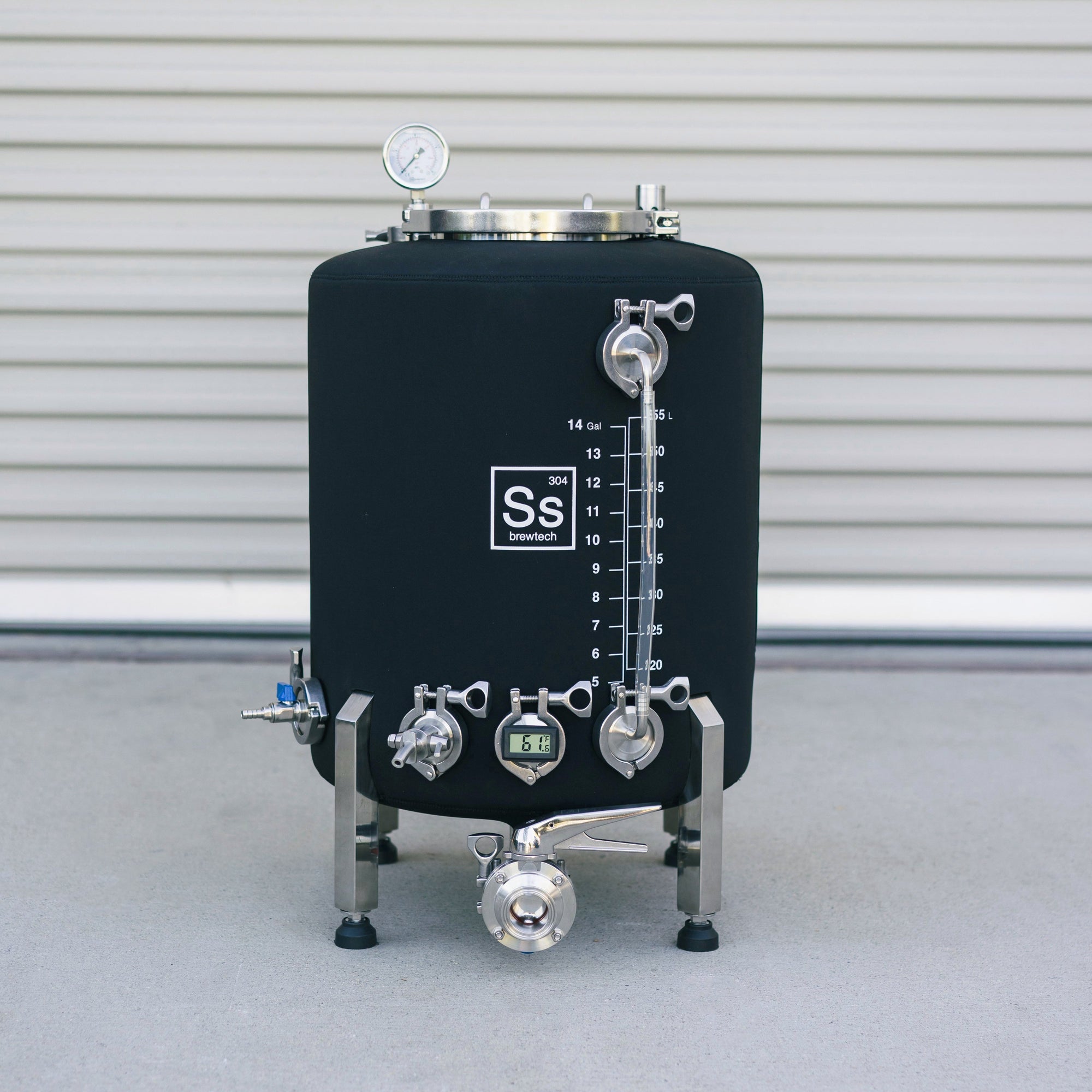 20 gal | Ss Brite Tank Brewmaster Edition