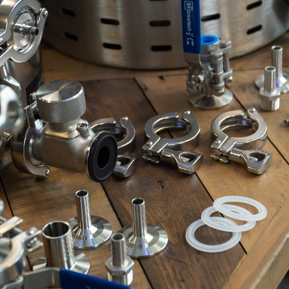 Ss All Grain Brew Kit